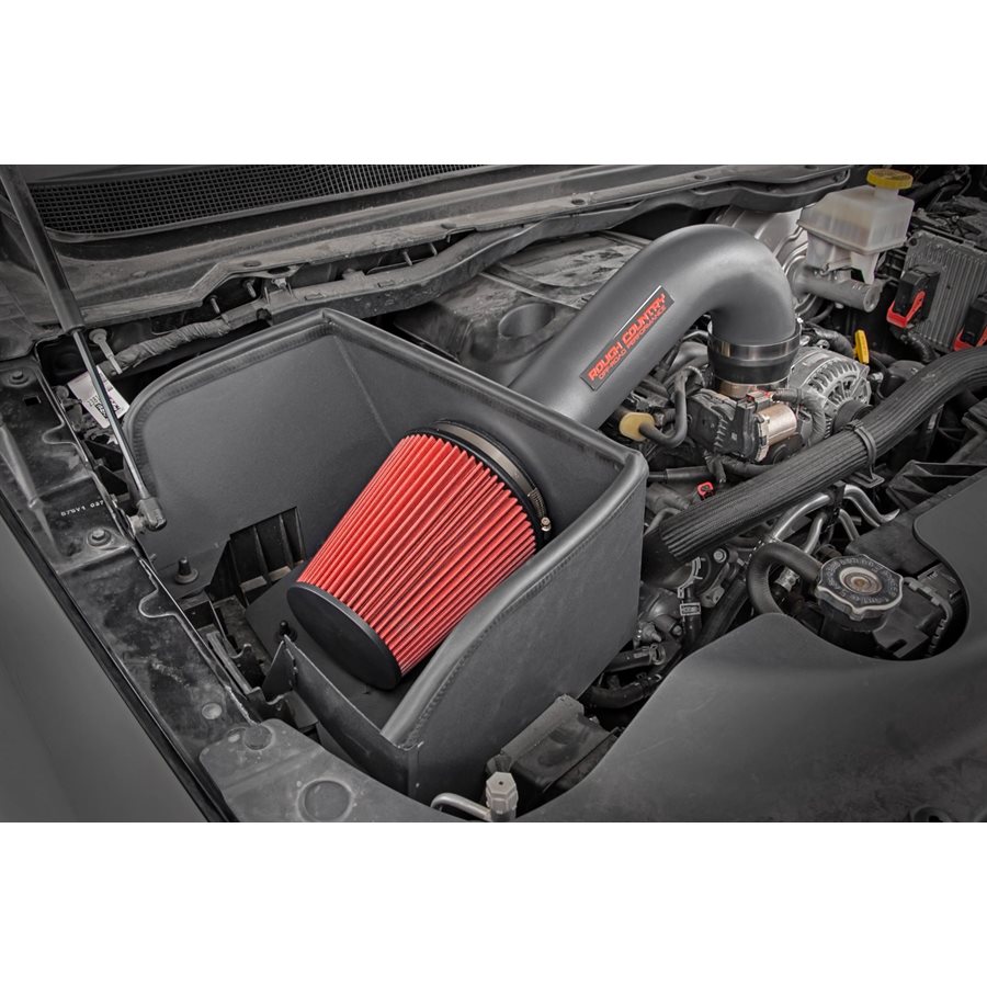 Rough Country Cold Air Intake – 2017-2019 Chevy/GMC 2500HD 6.6L Duramax